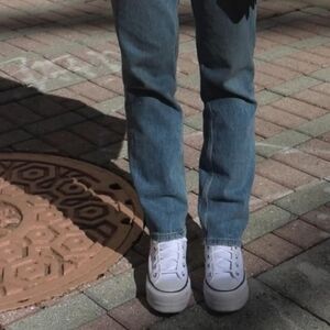 Platform Chuck Taylor All Star Low Top Sneakers